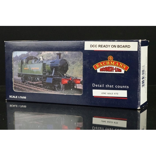 5 - Five boxed Bachmann OO gauge locomotives with Lenz Gold Mini, Lenz Gols Std or Maccoder DCC professi... 