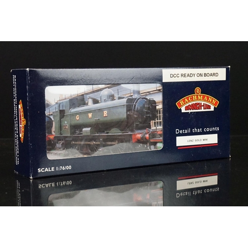 5 - Five boxed Bachmann OO gauge locomotives with Lenz Gold Mini, Lenz Gols Std or Maccoder DCC professi... 