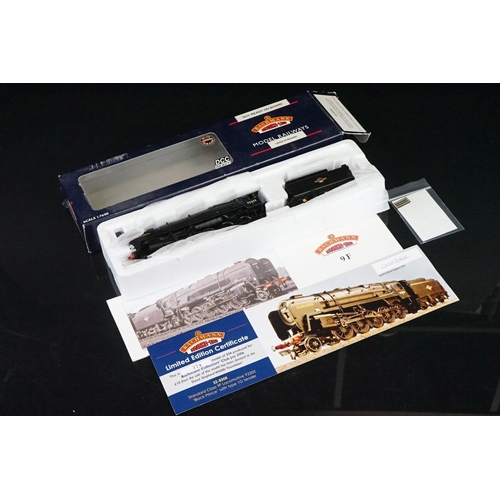 7 - Three boxed Bachmann OO gauge locomotives with Lenz Gold Std or Lenz Std DCC professionally fitted b... 