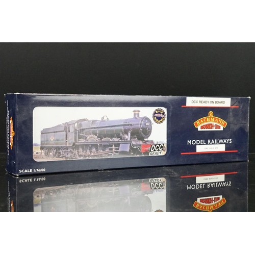 7 - Three boxed Bachmann OO gauge locomotives with Lenz Gold Std or Lenz Std DCC professionally fitted b... 