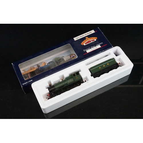 8 - Four boxed Bachmann OO gauge locomotives with Lenz Gold Mini, Lenz Maccoder or Lenz Std DCC professi... 