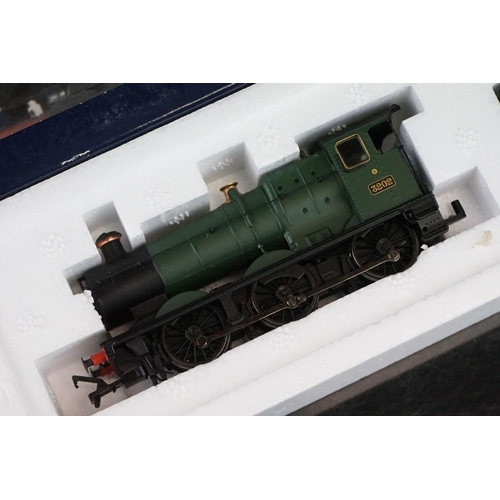 8 - Four boxed Bachmann OO gauge locomotives with Lenz Gold Mini, Lenz Maccoder or Lenz Std DCC professi... 