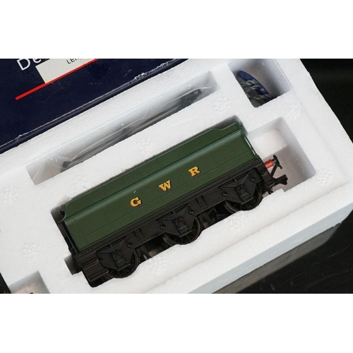 8 - Four boxed Bachmann OO gauge locomotives with Lenz Gold Mini, Lenz Maccoder or Lenz Std DCC professi... 