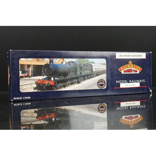 8 - Four boxed Bachmann OO gauge locomotives with Lenz Gold Mini, Lenz Maccoder or Lenz Std DCC professi... 