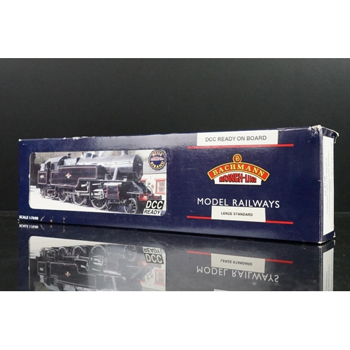 8 - Four boxed Bachmann OO gauge locomotives with Lenz Gold Mini, Lenz Maccoder or Lenz Std DCC professi... 