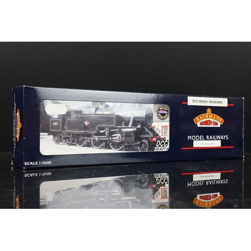 8 - Four boxed Bachmann OO gauge locomotives with Lenz Gold Mini, Lenz Maccoder or Lenz Std DCC professi... 