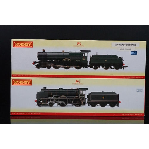 9 - Boxed Hornby OO gauge DCC Fitted R2744X BR 4-4-0 Schools Class Blundell's (decoder fitted) locomotiv... 