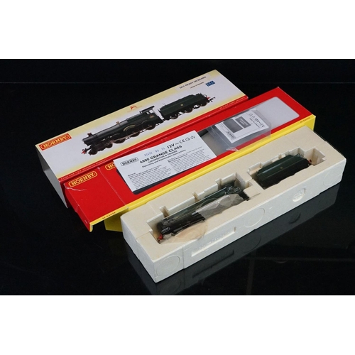 9 - Boxed Hornby OO gauge DCC Fitted R2744X BR 4-4-0 Schools Class Blundell's (decoder fitted) locomotiv... 