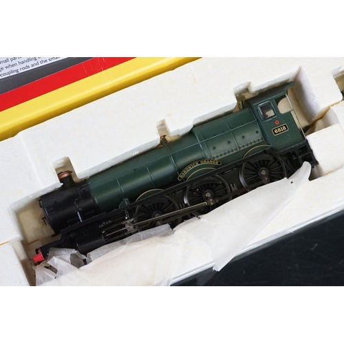 9 - Boxed Hornby OO gauge DCC Fitted R2744X BR 4-4-0 Schools Class Blundell's (decoder fitted) locomotiv... 