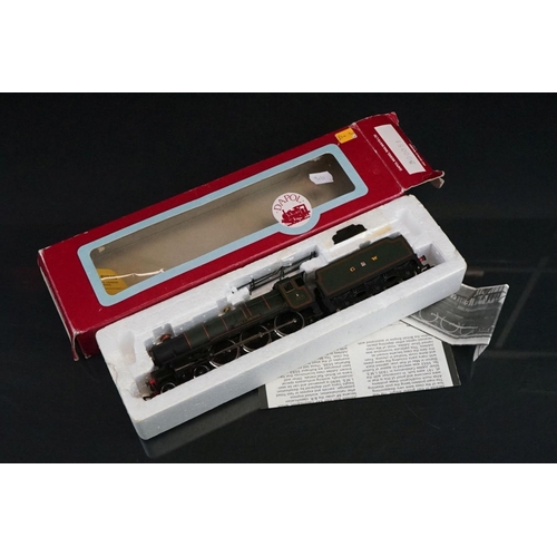 86 - Two boxed OO gauge locomotives to include Dapol D/3 4-6-0 County of Worcester and Replica Railways N... 