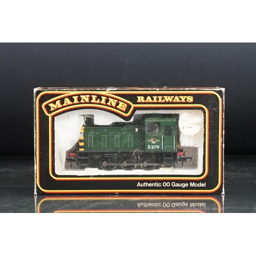 87 - Six OO gauge locomotives to include 4 x Palitoy Mainline and 2 x Bachmann featuring Palitoy Mainline... 