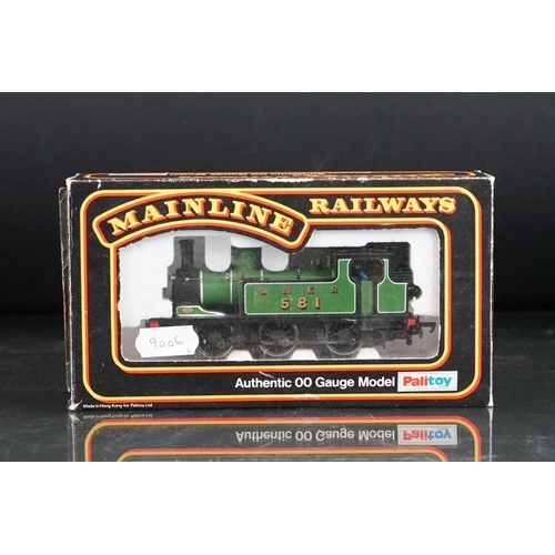 87 - Six OO gauge locomotives to include 4 x Palitoy Mainline and 2 x Bachmann featuring Palitoy Mainline... 