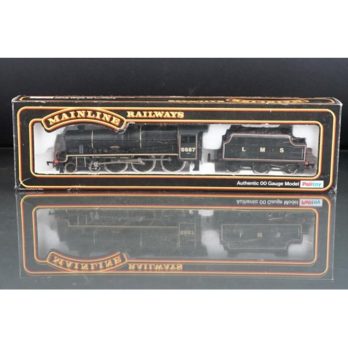 87 - Six OO gauge locomotives to include 4 x Palitoy Mainline and 2 x Bachmann featuring Palitoy Mainline... 