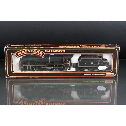 87 - Six OO gauge locomotives to include 4 x Palitoy Mainline and 2 x Bachmann featuring Palitoy Mainline... 