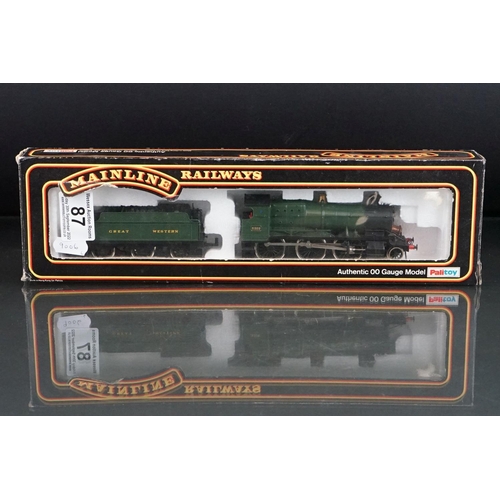 87 - Six OO gauge locomotives to include 4 x Palitoy Mainline and 2 x Bachmann featuring Palitoy Mainline... 