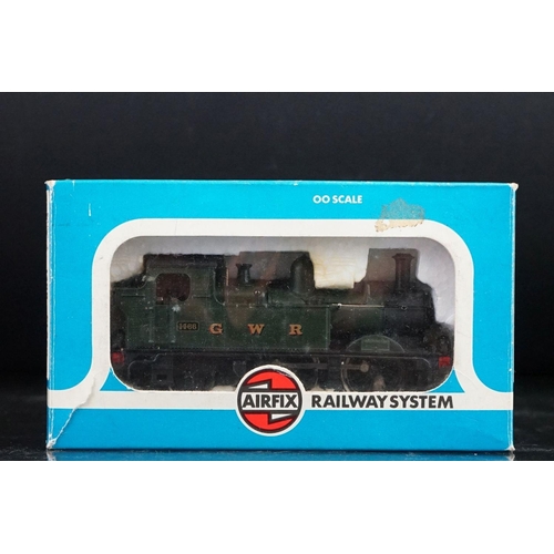 88 - Five boxed Airfix OO gauge locomotives to include 54124-2 Restormel Castle Class GWR, 54152-7 1400 C... 