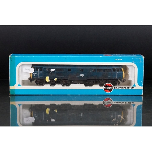 88 - Five boxed Airfix OO gauge locomotives to include 54124-2 Restormel Castle Class GWR, 54152-7 1400 C... 