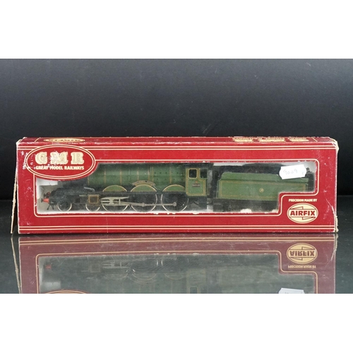 88 - Five boxed Airfix OO gauge locomotives to include 54124-2 Restormel Castle Class GWR, 54152-7 1400 C... 