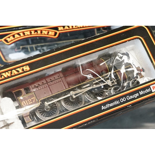 89 - Three boxed Palitoy Mainline 00 gauge locomotives to include Scots Guardsman, Dinmore Manor and Old ... 