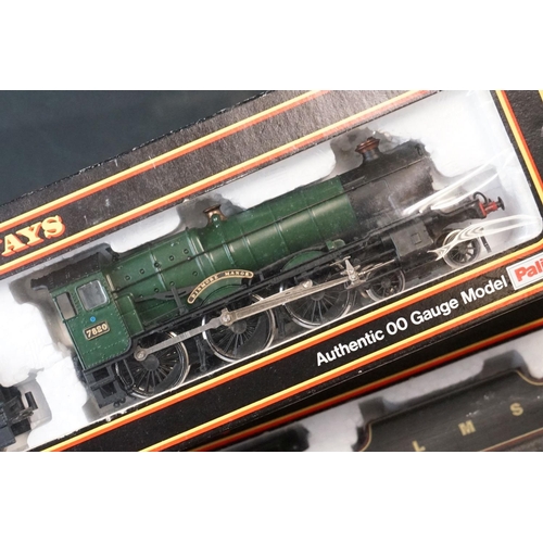 89 - Three boxed Palitoy Mainline 00 gauge locomotives to include Scots Guardsman, Dinmore Manor and Old ... 