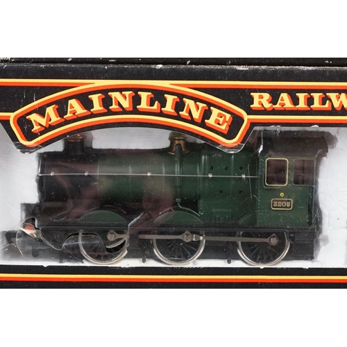 91 - Two boxed Palitoy Mainline OO gauge locomotives to include 37077 0-6-0 2251 Class Collett BR green a... 