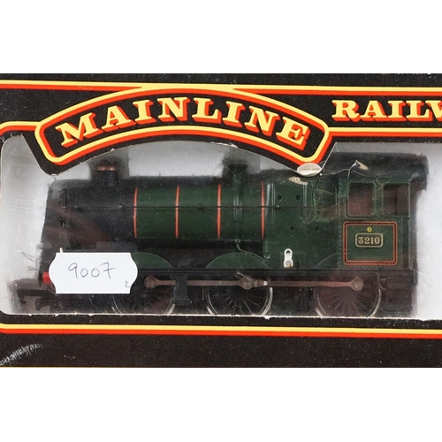 91 - Two boxed Palitoy Mainline OO gauge locomotives to include 37077 0-6-0 2251 Class Collett BR green a... 