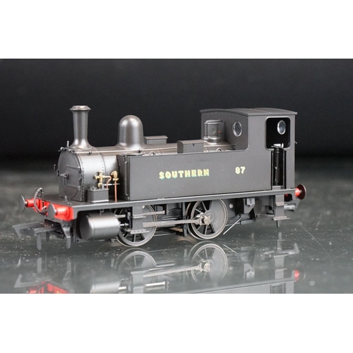 92 - Boxed Dapol OO gauge 4S-018-009 B4 0-4-0T Southern Wartime Black 8778 locomotive