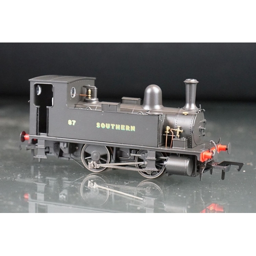 92 - Boxed Dapol OO gauge 4S-018-009 B4 0-4-0T Southern Wartime Black 8778 locomotive