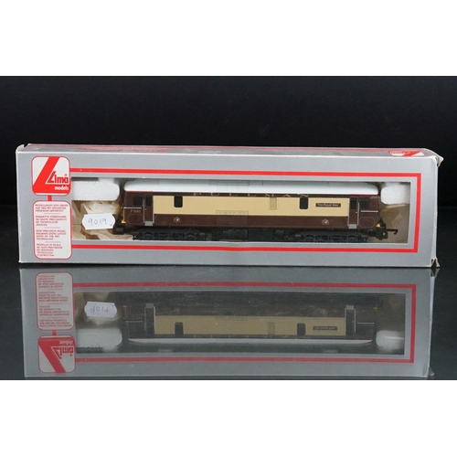 93 - Four boxed Lima OO gauge locomotives/railcars to include The Royal Alex, Yeoman Endeavor, Express Pa... 