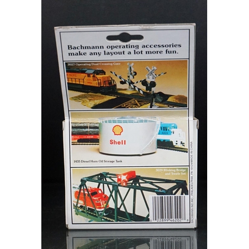 94 - Boxed Bachmann HO gauge 46202 Gandy Dancer locomotive