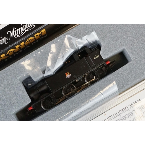 95 - Two boxed Graham Farish N gauge locomotives to include 372377 A3 60066 Merry Hampton BR Green E/Cres... 