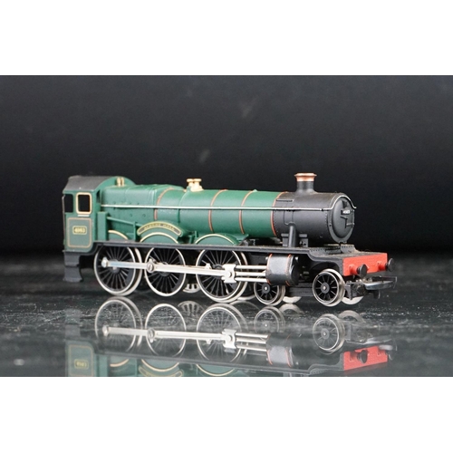 96 - Three boxed OO gauge locomotives to include 2 x Hornby (R041 GWR Pannier Tank Loco & R077 GWR 0-4-0)... 