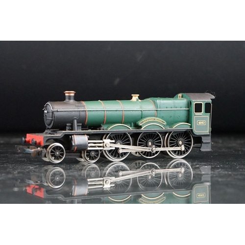 96 - Three boxed OO gauge locomotives to include 2 x Hornby (R041 GWR Pannier Tank Loco & R077 GWR 0-4-0)... 