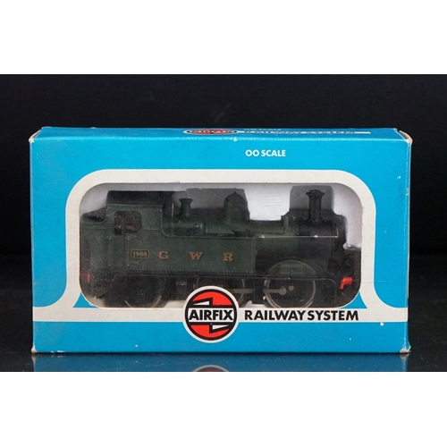 96 - Three boxed OO gauge locomotives to include 2 x Hornby (R041 GWR Pannier Tank Loco & R077 GWR 0-4-0)... 