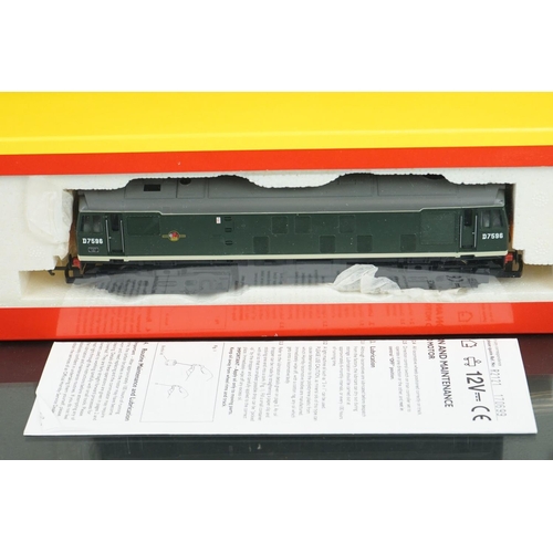 101 - Two boxed Hornby OO gauge locomotives to include R2121 BR Bo-Bo Diesel Electric Class 25 Locomotive ... 