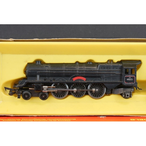 105 - Two boxed OO gauge locomotives to include Hornby Silver Seal R859 BR 4-6-0 Locomotive Black Five Cla... 