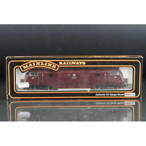 109 - Four boxed OO gauge locomotives to include 3 x Airfix (54122-6 4F Fowler LMS Livery, 54121-3 Royal S... 