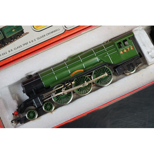 113 - Two boxed OO gauge locomotives to include Triang Hornby R861 BR 2-10-0 Evening Star and Hornby R859 ... 