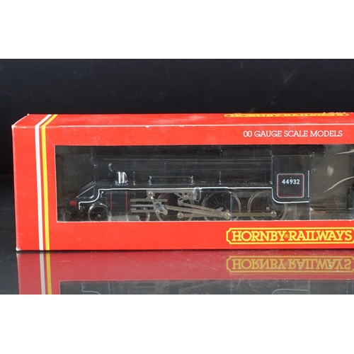 115 - Three boxed Hornby OO gauge locomotives to include R350 A4 Loco Mallard, R080 BR Class 29 Diesel Gre... 