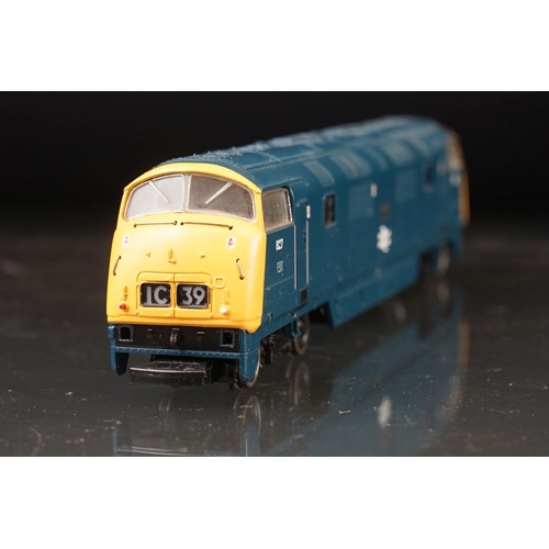 119 - Seven OO gauge locomotives to include Lima King George V, Airfix Royal Scot Fusilier, Pailtoy Mainli... 