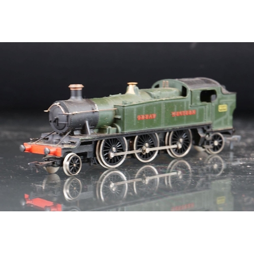 119 - Seven OO gauge locomotives to include Lima King George V, Airfix Royal Scot Fusilier, Pailtoy Mainli... 