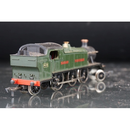 119 - Seven OO gauge locomotives to include Lima King George V, Airfix Royal Scot Fusilier, Pailtoy Mainli... 