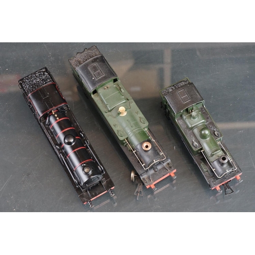 119 - Seven OO gauge locomotives to include Lima King George V, Airfix Royal Scot Fusilier, Pailtoy Mainli... 