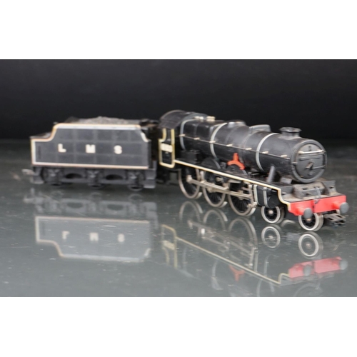 119 - Seven OO gauge locomotives to include Lima King George V, Airfix Royal Scot Fusilier, Pailtoy Mainli... 