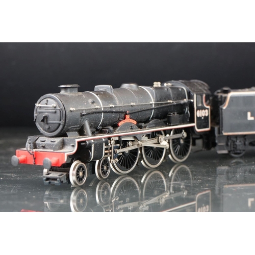 119 - Seven OO gauge locomotives to include Lima King George V, Airfix Royal Scot Fusilier, Pailtoy Mainli... 