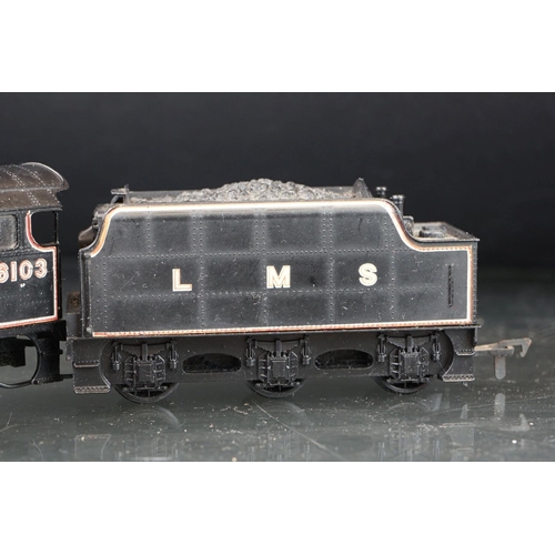 119 - Seven OO gauge locomotives to include Lima King George V, Airfix Royal Scot Fusilier, Pailtoy Mainli... 