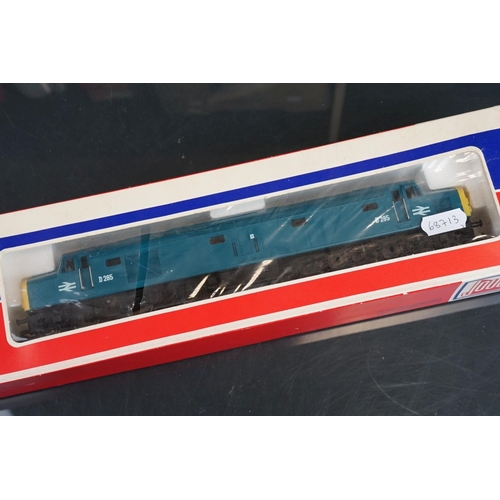 124 - Two boxed OO / HO gauge locomotives to include Jouef 8912 BR D285 and Lima 5301W The Fife & Forfar Y... 