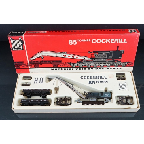 124 - Two boxed OO / HO gauge locomotives to include Jouef 8912 BR D285 and Lima 5301W The Fife & Forfar Y... 