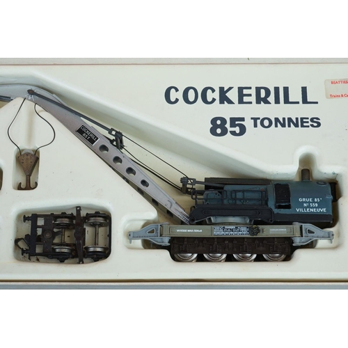 124 - Two boxed OO / HO gauge locomotives to include Jouef 8912 BR D285 and Lima 5301W The Fife & Forfar Y... 