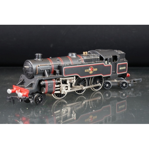 126 - Boxed Triang Wrenn 2218 Tank 80033 Locomotive in black plus Hornby Dublo Sir Daniel Gooch (incorrect... 